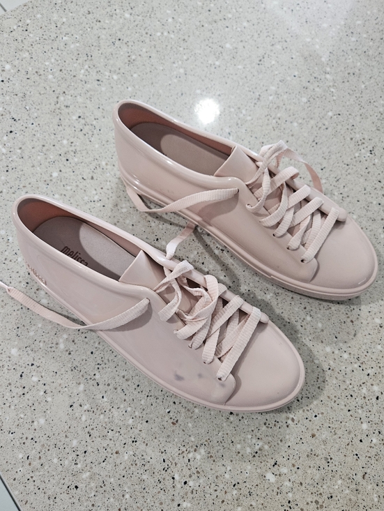 Melissa Shoes - Melissa Pink Sneakers Size 8 Preppy Girlhoodcore Feminine Casual Summer Y2K